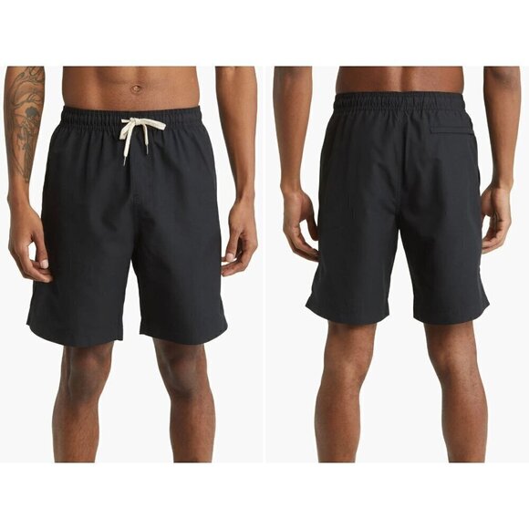 Nordstrom Other - New Nordstrom Size XL 8-Inch Classic Swim Trunks Black